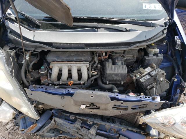 Photo 11 from auction – 2013 HONDA FIT with VIN JHMGE8H35DC027176