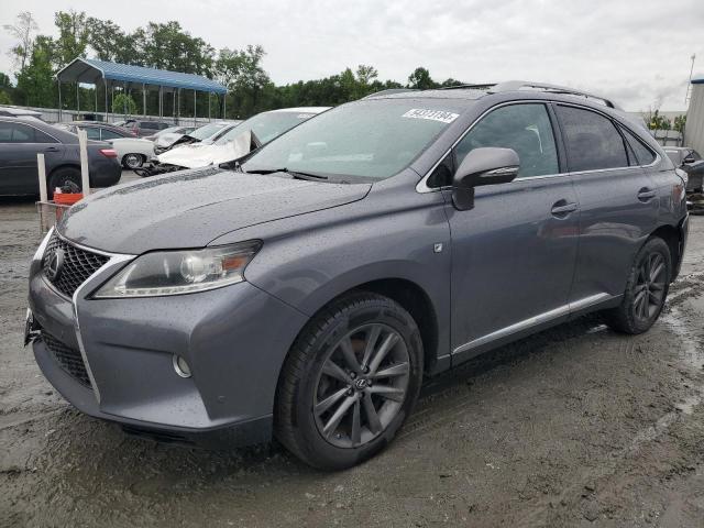LEXUS RX 350 BAS 2013 with VIN 2T2BK1BA6DC187069 - Photo from auction