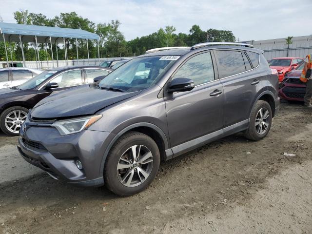 TOYOTA RAV4 XLE 2016 with VIN 2T3WFREV9GW265667 - Photo from auction