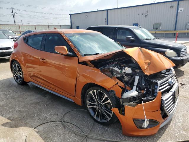 Photo 4 from auction – 2016 HYUNDAI VELOSTER T with VIN KMHTC6AE2GU258505
