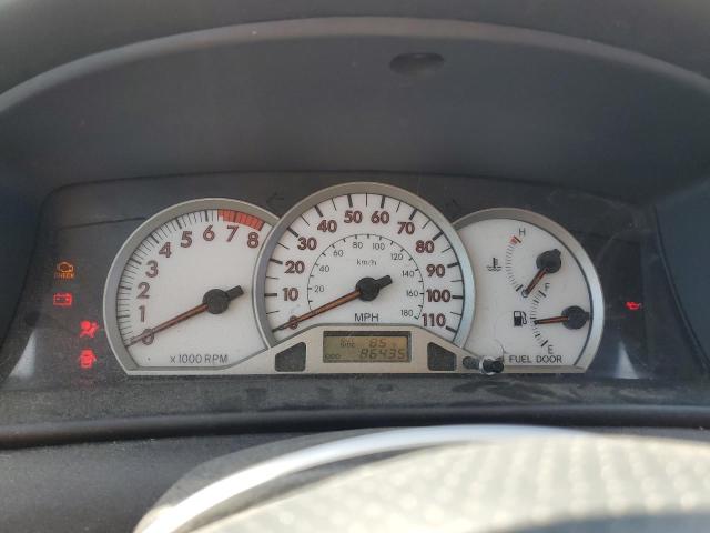 Photo 9 from auction – 2006 TOYOTA COROLLA CE with VIN 2T1BR32E16C637292