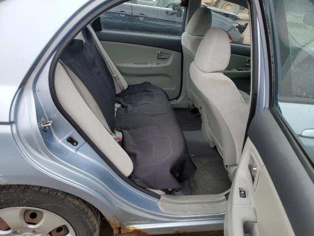 Photo 10 from auction – 2008 KIA SPECTRA EX with VIN KNAFE121385531566