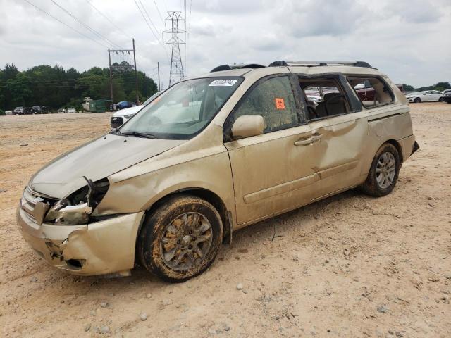 KIA SEDONA EX 2008 with VIN KNDMB233286203686 - Photo from auction