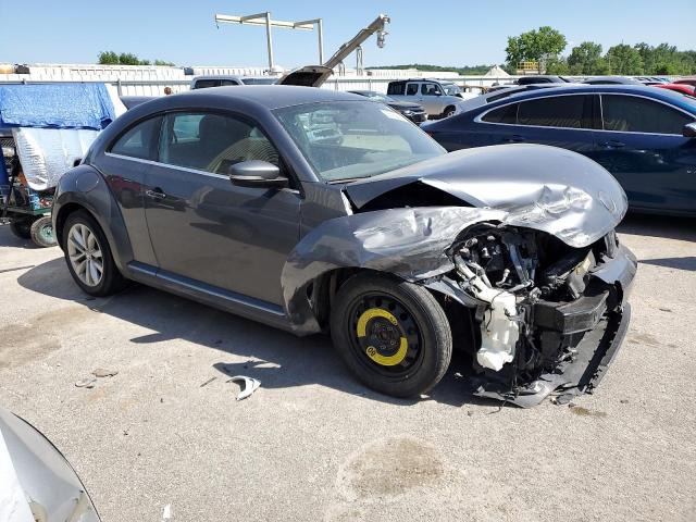 Photo 4 from auction – 2014 VOLKSWAGEN BEETLE with VIN 3VWRL7AT3EM666187