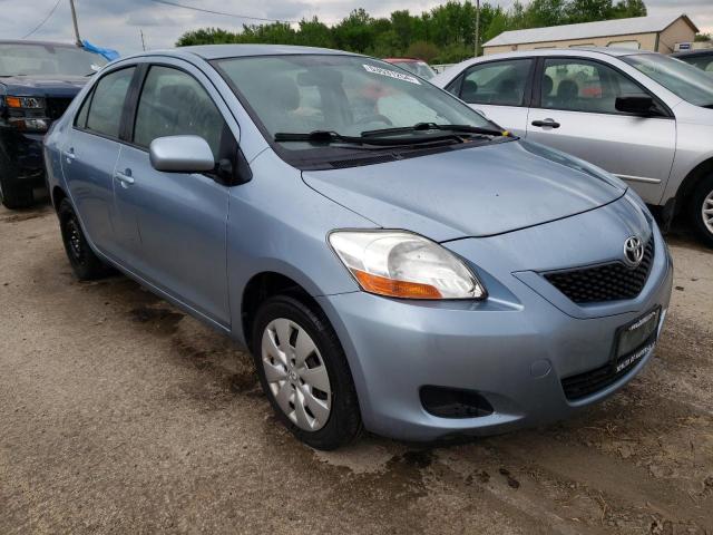 Photo 4 from auction – 2010 TOYOTA YARIS with VIN JTDBT4K36A1353403