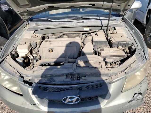 Photo 11 from auction – 2008 HYUNDAI SONATA GLS with VIN 5NPET46C58H375709