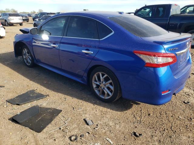 Photo 2 from auction – 2014 NISSAN SENTRA S with VIN 3N1AB7AP1EL647328