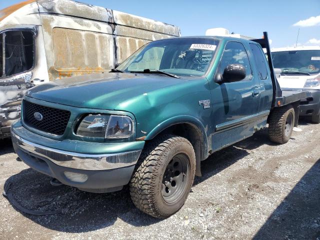 Photo 1 from auction – 1999 FORD F150 with VIN 1FTRX18L2XNB72129