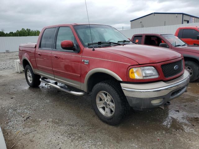 Photo 4 from auction – 2002 FORD F150 SUPER with VIN 1FTRW08L92KB17328