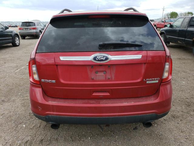 Photo 6 from auction – 2012 FORD EDGE LIMIT with VIN 2FMDK3K9XCBA33675