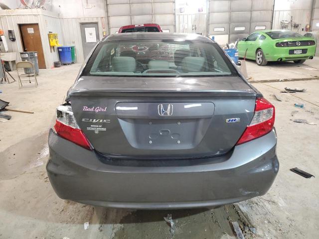 Photo 6 from auction – 2012 HONDA CIVIC HF with VIN 2HGFB2F69CH517617