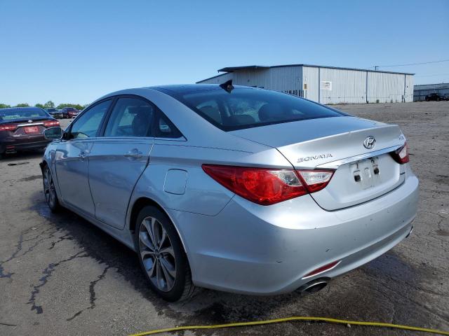 Photo 2 from auction – 2013 HYUNDAI SONATA SE with VIN 5NPEC4ABXDH586901