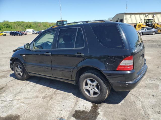 Photo 2 from auction – 2001 MERCEDES-BENZ ML 320 with VIN 4JGAB54E61A232157