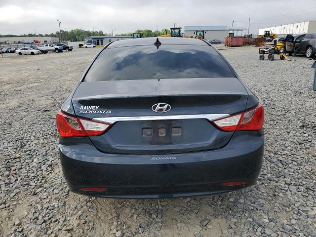 Photo 6 from auction – 2012 HYUNDAI SONATA GLS with VIN 5NPEB4AC6CH407280