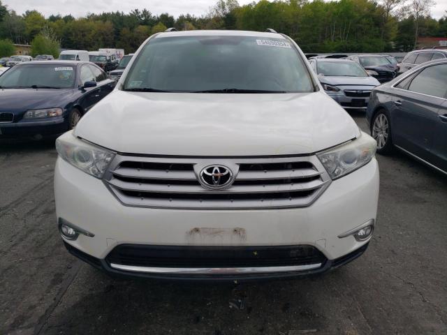 Photo 5 from auction – 2013 TOYOTA HIGHLANDER with VIN 5TDBK3EH3DS215703