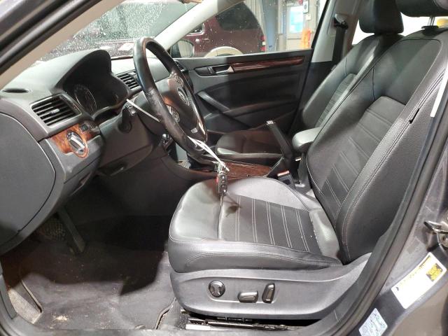 Photo 7 from auction – 2012 VOLKSWAGEN PASSAT SEL with VIN 1VWCP7A38CC056598