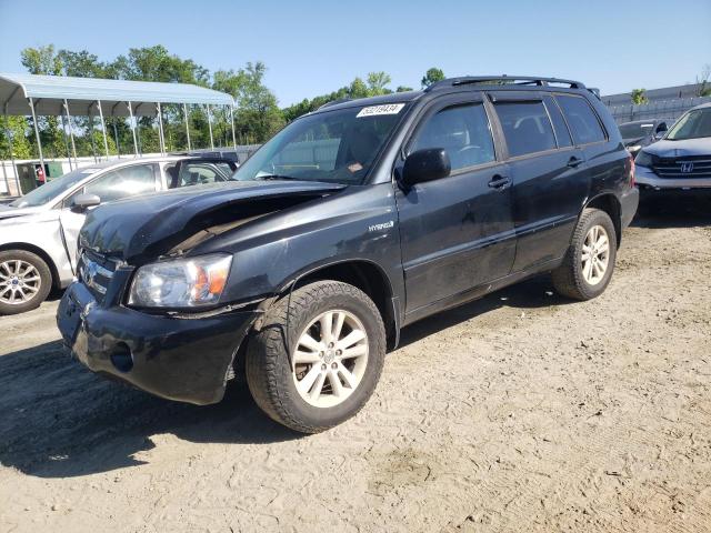 TOYOTA HIGHLANDER 2006 with VIN JTEEW21A160023072 - Photo from auction