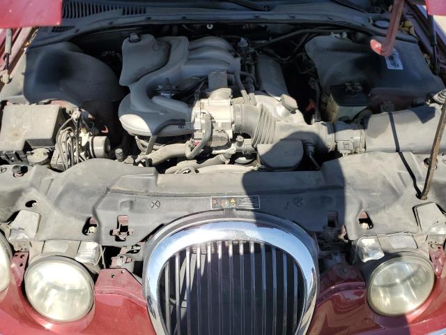 Photo 11 from auction – 2000 JAGUAR S-TYPE with VIN SAJDA01C4YFL19726