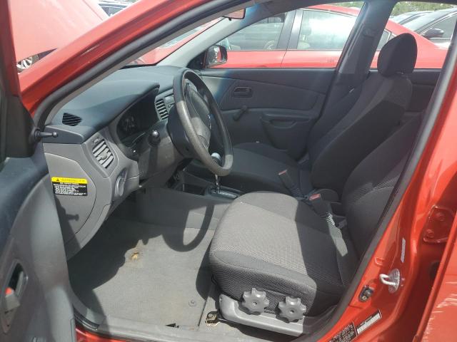 Photo 7 from auction – 2008 KIA RIO BASE with VIN KNADE123386361292