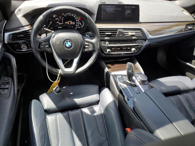 Photo 8 from auction – 2018 BMW 530E with VIN WBAJA9C55JG623083
