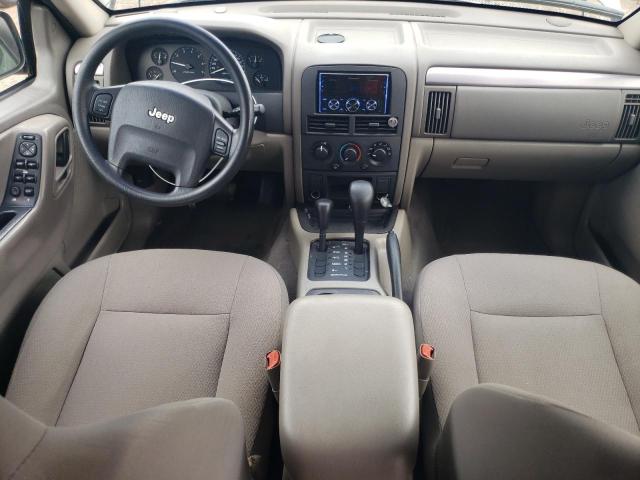 Photo 8 from auction – 2004 JEEP GRAND CHER with VIN 1J4GW48S34C395235