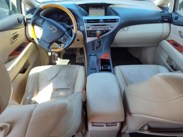 Photo 8 from auction – 2011 LEXUS RX 350 with VIN 2T2ZK1BA0BC044744