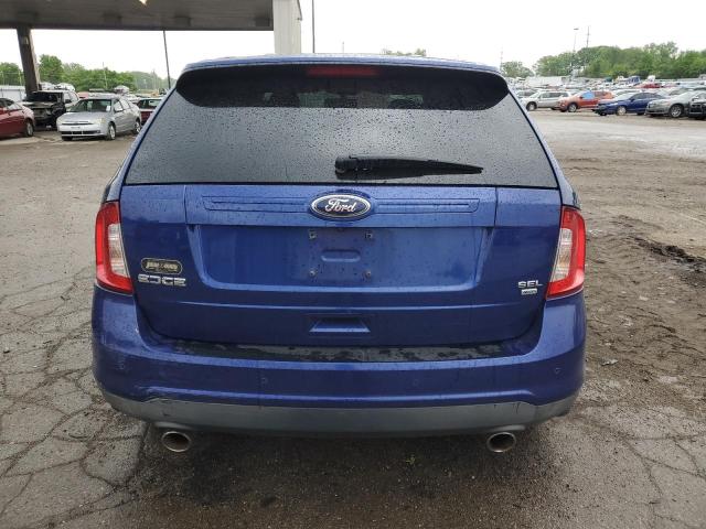 Photo 6 from auction – 2013 FORD EDGE SEL with VIN 2FMDK4JC6DBA25643