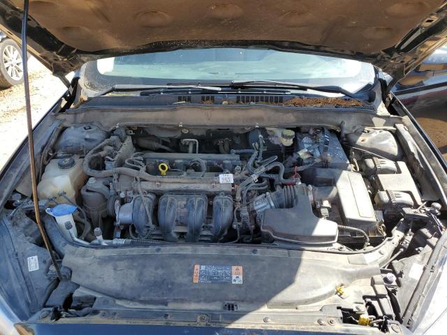 Photo 11 from auction – 2016 FORD FUSION S with VIN 3FA6P0G75GR243179