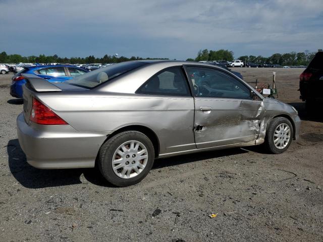 Photo 3 from auction – 2005 HONDA CIVIC LX with VIN 1HGEM22535L012553