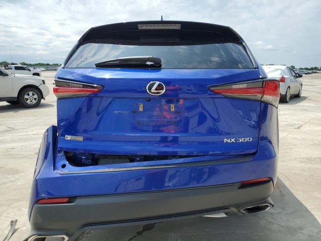 Photo 6 from auction – 2018 LEXUS NX 300 BAS with VIN JTJBARBZXJ2175090