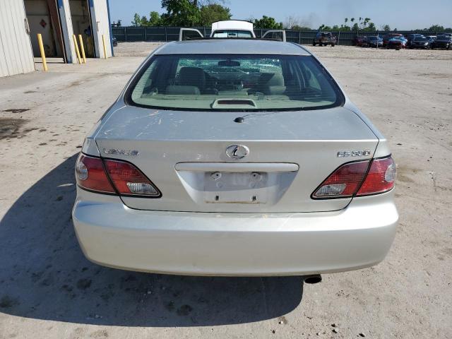 Photo 6 from auction – 2004 LEXUS ES 330 with VIN JTHBA30G745012707