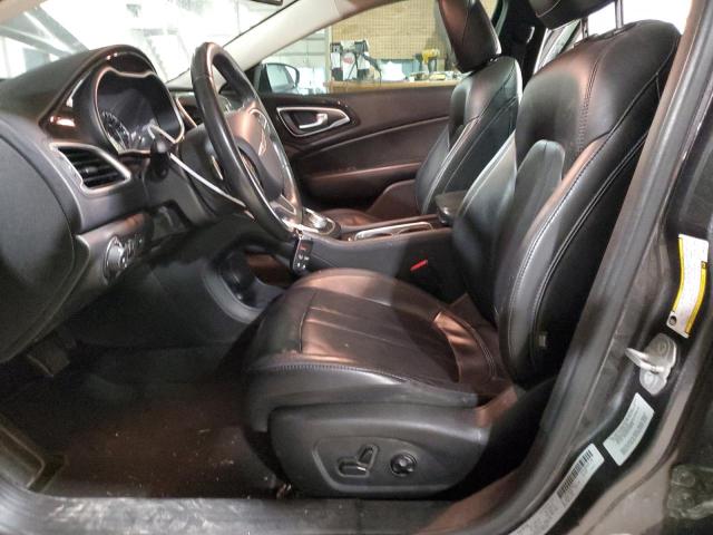 Photo 7 from auction – 2015 CHRYSLER 200 C with VIN 1C3CCCCG9FN673710