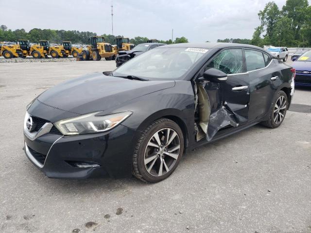 Photo 1 from auction – 2017 NISSAN MAXIMA 3.5 with VIN 1N4AA6AP4HC381495