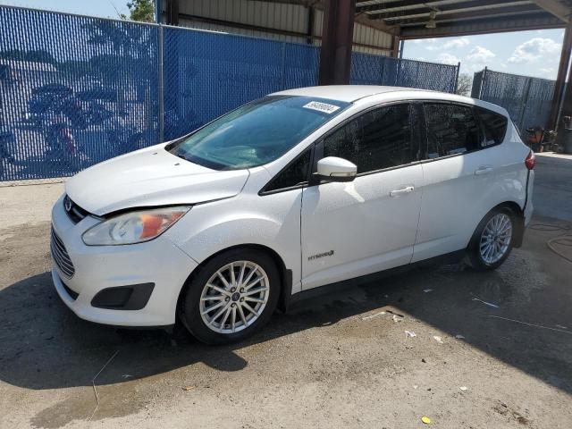 FORD C-MAX SE 2014 with VIN 1FADP5AU0EL504491 - Photo from auction