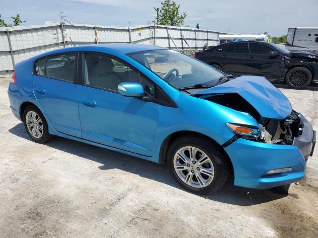 Photo 4 from auction – 2010 HONDA INSIGHT EX with VIN JHMZE2H79AS022248