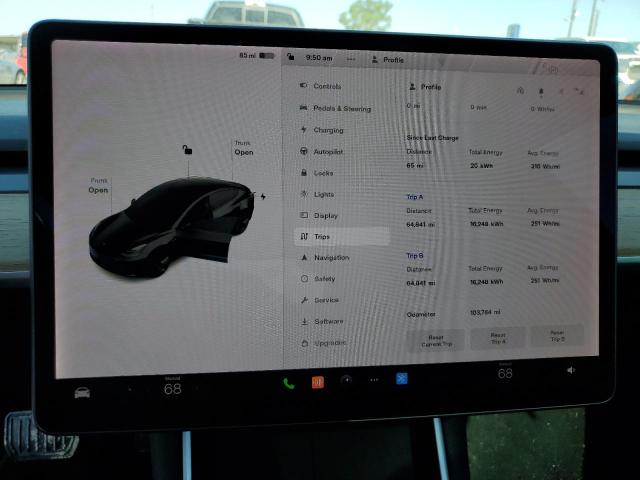Photo 9 from auction – 2018 TESLA MODEL 3 with VIN 5YJ3E1EA9JF172018