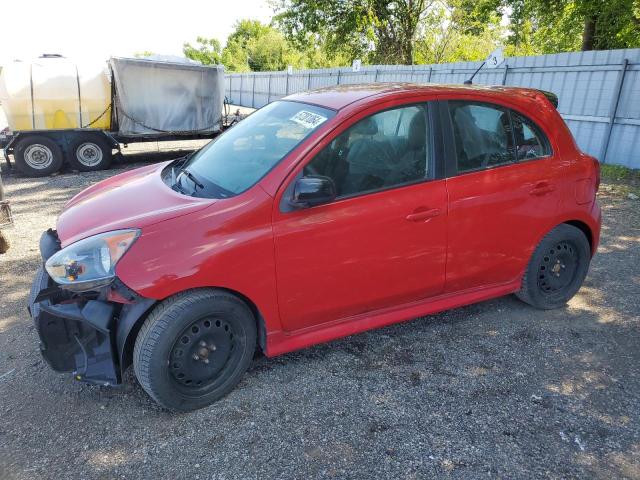 NISSAN MICRA 2015 with VIN 3N1CK3CP6FL202521 - Photo from auction