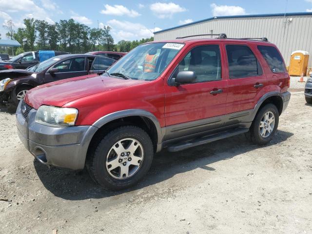 FORD ESCAPE XLT 2005 with VIN 1FMYU93125KB28697 - Photo from auction