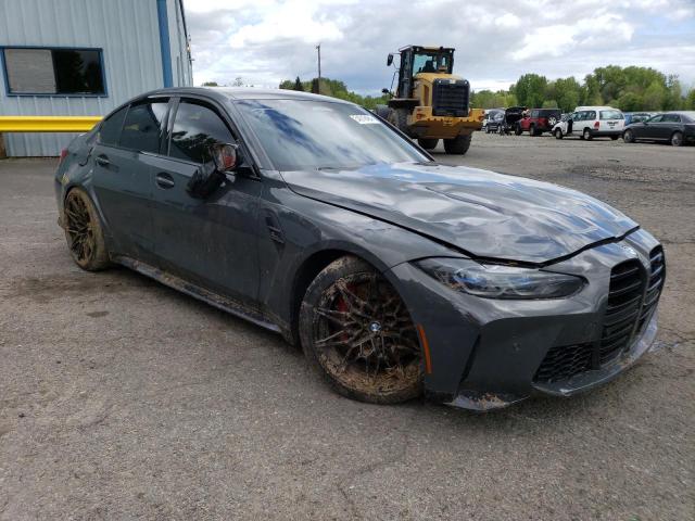 Photo 4 from auction – 2023 BMW M3 COMPETI with VIN WBS43AY01PFP86023
