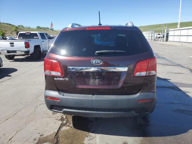 Photo 6 from auction – 2012 KIA SORENTO BA with VIN 5XYKTDA29CG249399