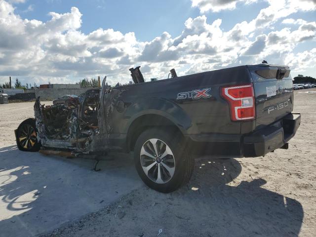 Photo 2 from auction – 2020 FORD F150 SUPER with VIN 1FTEW1C49LFA67464