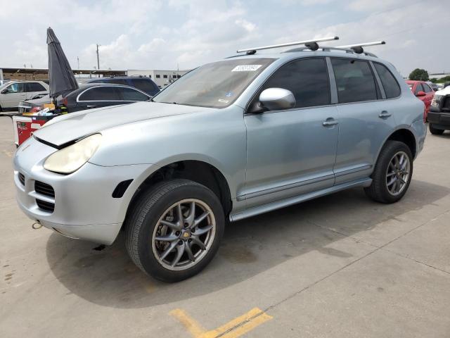 PORSCHE CAYENNE S 2006 with VIN WP1AB29P66LA69503 - Photo from auction