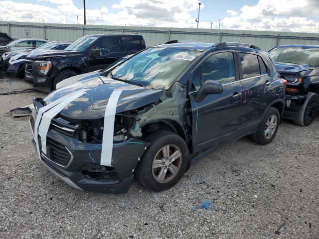 CHEVROLET TRAX 1LT 2017 with VIN 3GNCJPSB2HL287400 - Photo from auction
