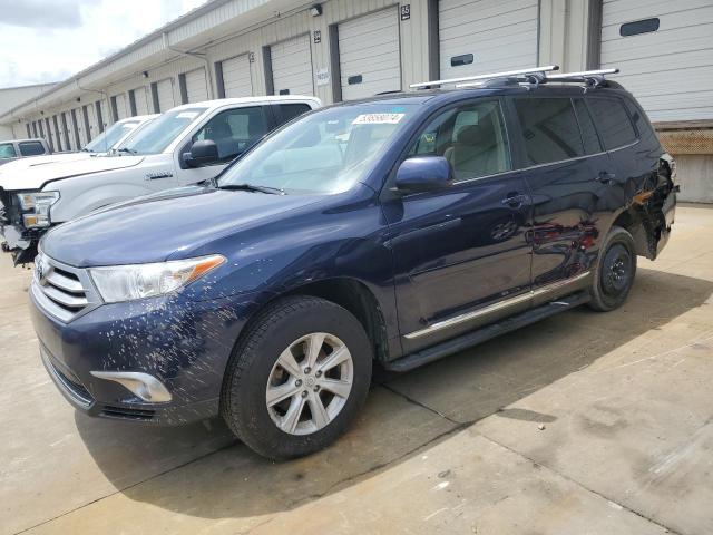 TOYOTA HIGHLANDER 2012 with VIN 5TDZK3EH5CS067342 - Photo from auction