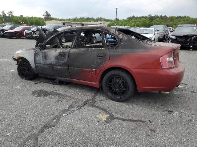 Photo 2 from auction – 2005 SUBARU LEGACY GT with VIN 4S3BL676654212754