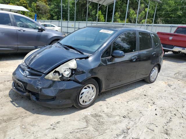 HONDA FIT 2008 with VIN JHMGD38458S018181 - Photo from auction