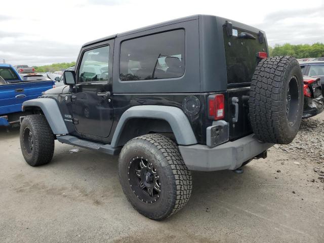 Photo 2 from auction – 2010 JEEP WRANGLER S with VIN 1J4AA2D14AL127800