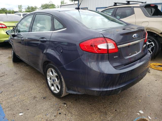 Photo 2 from auction – 2012 FORD FIESTA SEL with VIN 3FADP4CJ0CM138055