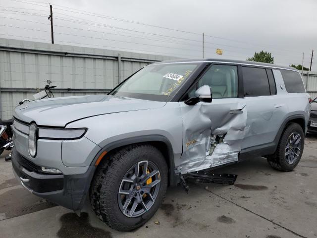 Photo 1 from auction – 2023 RIVIAN R1S ADVENT with VIN 7PDSGABA0PN022036