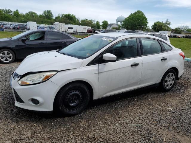 FORD FOCUS S 2014 with VIN 1FADP3E20EL318320 - Photo from auction